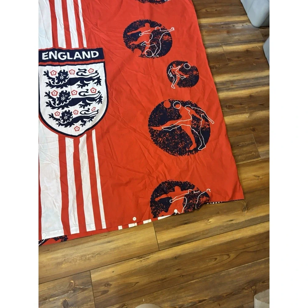 England Football Club Twin Duvet Cover/‎ PillowCase Quilt /Cover Bedding Set